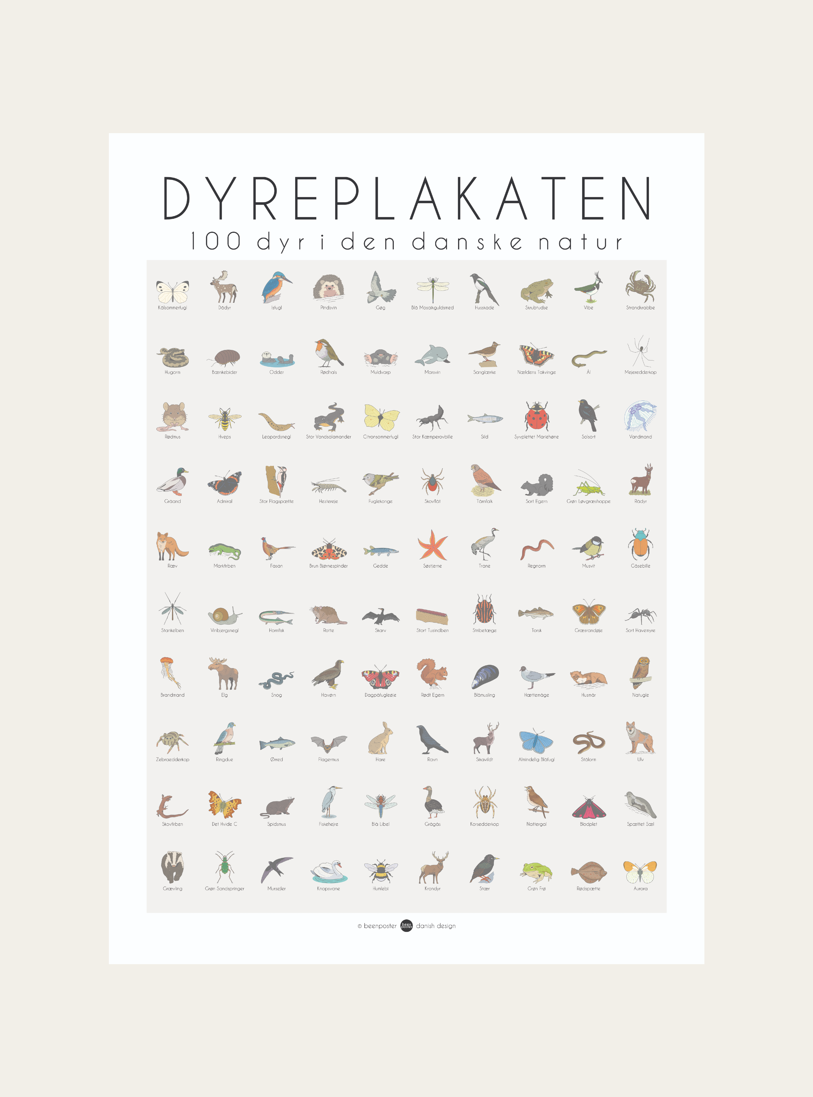 Dyreplakaten