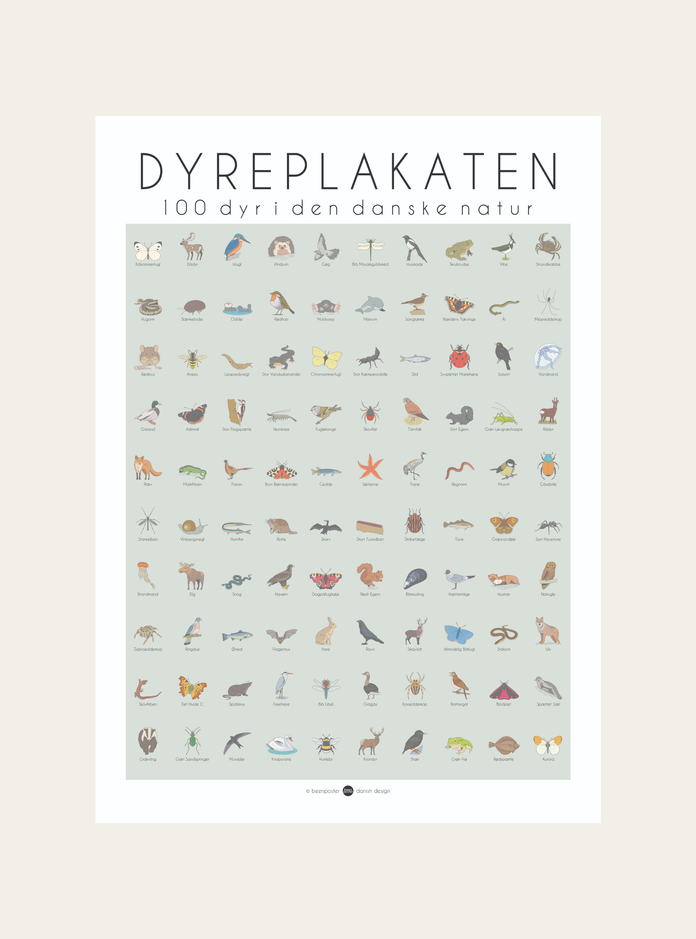 Dyreplakaten