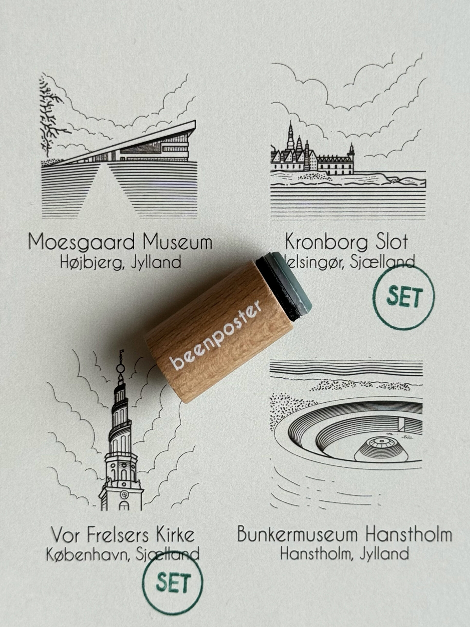 SET-stempel